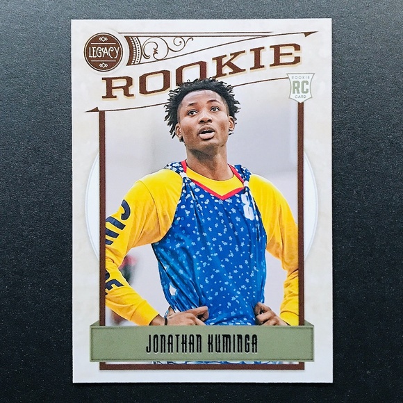 Jonathan Kuminga RC - 2021-22 Panini Chronicles Draft Picks Legacy #339 - Picture 1 of 2